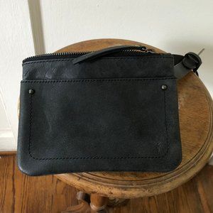 FRYE Leather Belt Bag, Black SM (NWOT)